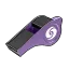 Dark Support Whistle's icon