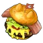 Mozzarina Cheeseburger's icon