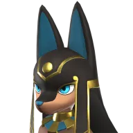 Desert King Anubis
